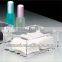 2017 clear acrylic cosmetic makeup cotton bud box