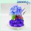 Wedding Anniversary Natural Flowers Stemmed Preserved Fresh Flowers In Glass Suppliers