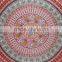 wall hanging tapestries Cloth Fabric Ombre Indian Mandala Tapestry