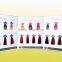 2016 RANKOUS Newest Hair Color Products,Multi-Color Chart Hair Dye/Hair Colourant Swatch Book