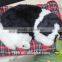 fur plush toy furry sleeping breathing toy dog