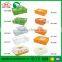 Durable plastic poultry chicken cage for sale