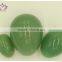 Only Polished Natural Green Xiuyan Jade Green Aventurin Kegel Egg Weights Kegel Egg Stone