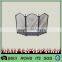 Hot selling 3 panel traditional fire screen with decoration edge 3B-B#