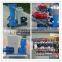 Animal feed pellet machine to make biomass pellets