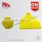 TPU ear tag for calf in yellow 60*56 mm