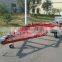 8x4ft Economic High Quality Red Power Coated Foldable Utility Trailer