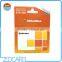 Plastic Gift/Membership Card with Backer/Holder Card