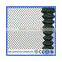 Mountain slope protection 50*50mm 2mm diameter chain link fence wire(Guangzhou Factory)