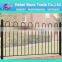 Driveway metal sliding main iron gate design
