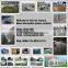 Popular tractor tipper trailer for animal panels