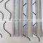aluminum Greenhouse film locking profile