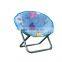 beautiful moon chair promotional lady foldable chair out door chair