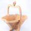 High quality and cheap bamboo folding fruit basket for picking fruit