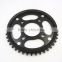 Alibaba China Supplier Motorcycle Chain Sprocket Price for Hot Sale