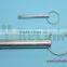 Double pull ring quick release pin ball lock pin for tractor