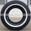 180,000 kms TIMAX Cheap Wholesale PCR WSW OWL White Sidewall Letter Radial Car Tyre