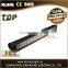 100% optically clear LED light bar 9-32v led light bar 4D lens