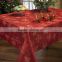 Decorative Christmas Novelty Design Rectangle Red Tablecloths