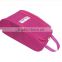 Fashion travel cosmetic custom pencil case zipper file folder bag