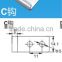 Short type long shape catch plate for S-C