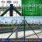 PVC coated welded wire mesh fence panel
