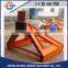 CDH-C20 rail stopper/train braking device/rail stopper