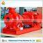 Centrifugal fire water pump