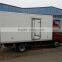 fiberglass isolated truck box trailer for icecream selling