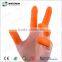 Antistatic pink finger cots,latex finger cot