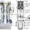 Per hour 50kg sesame seed hydraulic cold oil making machine with best factory price