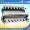 Agricultural color separation machine for grains sorting