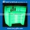 Commercial Used Illuminated Pub Furniture LED Bar Counter