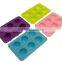 Silicone 6-Cavity Round Chocolate Truffle