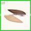 2016 new style high quality leaf shape wooden tray