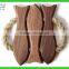 Fish shape wooden coasters