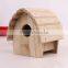 new unfinished wooden bird house wholesale