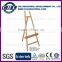 Three legs field portable bamboo easel