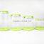 Wisdom Glass Storage Canister 4pcs Set