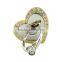 Mobile Phone Heart Diamond Ring Finger Grip Stand