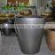SJLJ0130219 high quality plant pot fiberglass flower pot