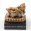Resin antique gold hindo god ganesha wedding favor ganesha idol