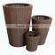 Gardan Rattan Flower Pot