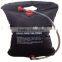 Portable 30L Hiking Outdoor Camping Shower Bag Solar Powered Solar Self Heated Bathing Bag