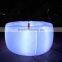 2015 new design manufacturer lighted led bar coffee tables for party