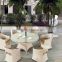 Cafeteria Table and Chair Dinning Set