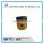 Amber Glass Tealight Lantern Candle Holder for Gardon Ornament