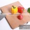Cheap price top grade beech chopping board with handle