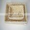top quality sets of rectangle storage corn husk basket