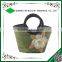 Wholesale yellow beach wheat straw bag